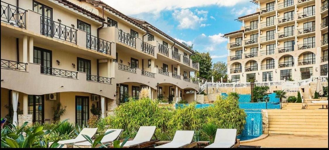 Apartamento Crosswaybg Obzor Exterior foto