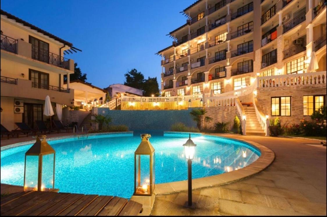 Apartamento Crosswaybg Obzor Exterior foto